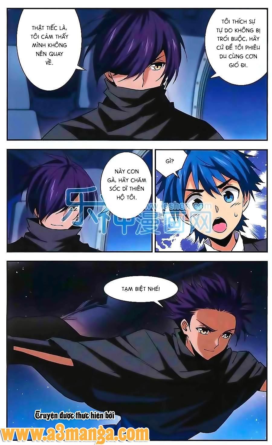 tuyết ảnh đặc phái tổ chapter 55 9