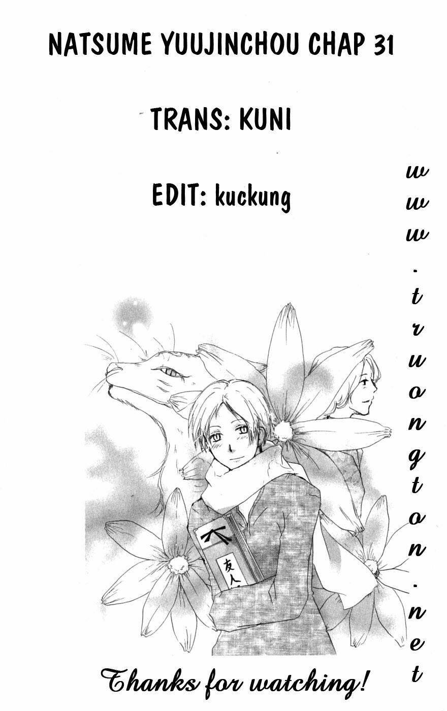 trả tên lại cho yêu quái chapter 31 33