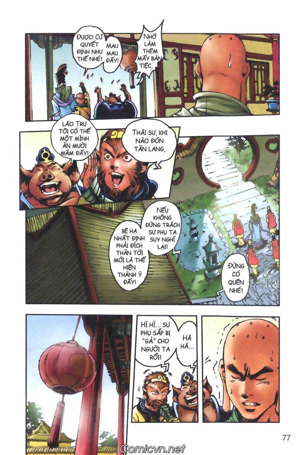 tây du ký màu chapter 98 8