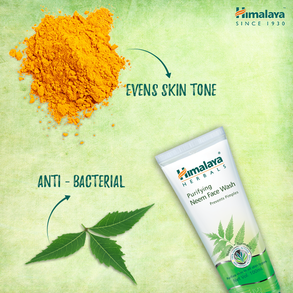 Sữa Rửa Mặt Neem Ngừa Mụn Trứng Cá Himalaya Herbals