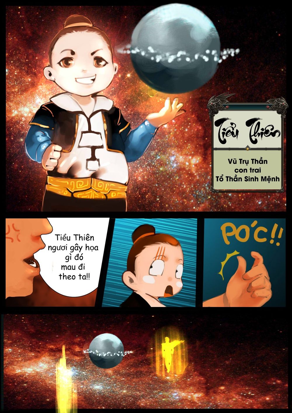 cửu tinh vô song chapter 1 8