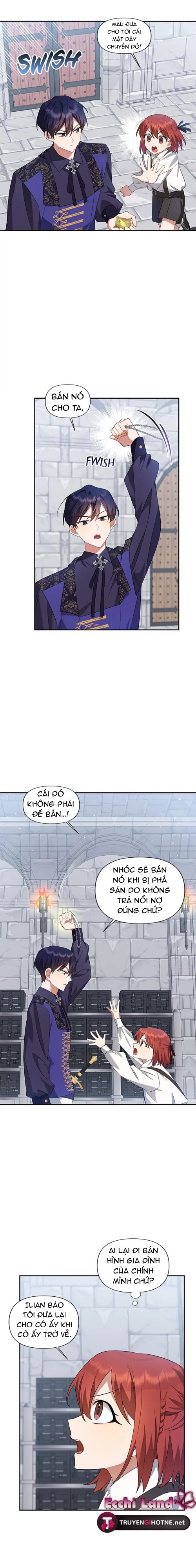 Chốn Bình Yên Của Công Tước Richard chapter 5.1 - Trang 3