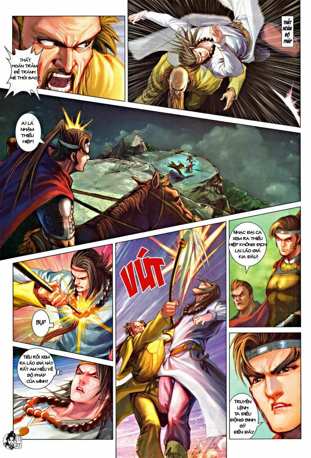 thần chưởng long kiếm phi chapter 55 27