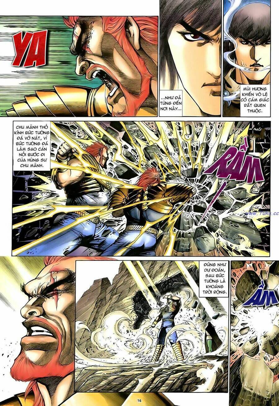 anh hùng vô lệ chapter 39 17