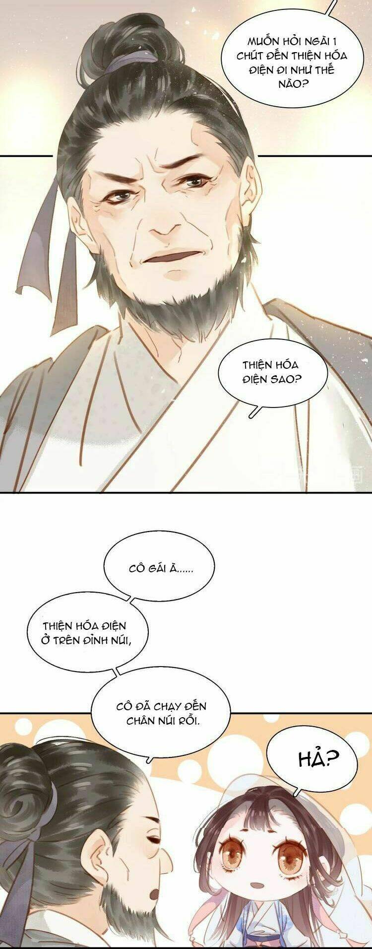 tiểu sư phụ, tóc giả của ngài rơi rồi! chapter 4 9