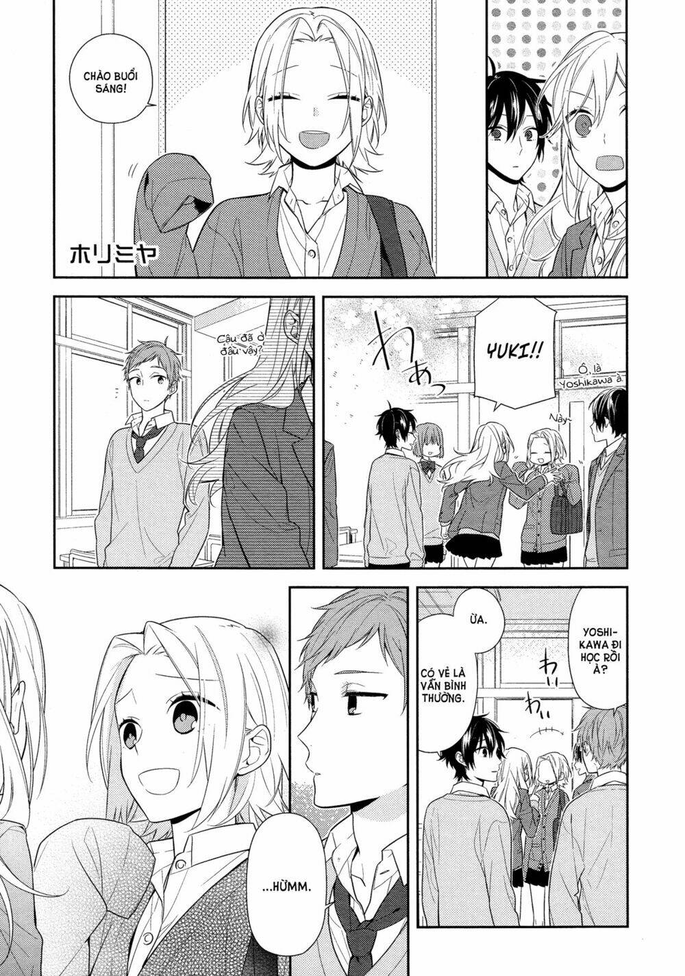chuyện của hori và miyamura chapter 59 3