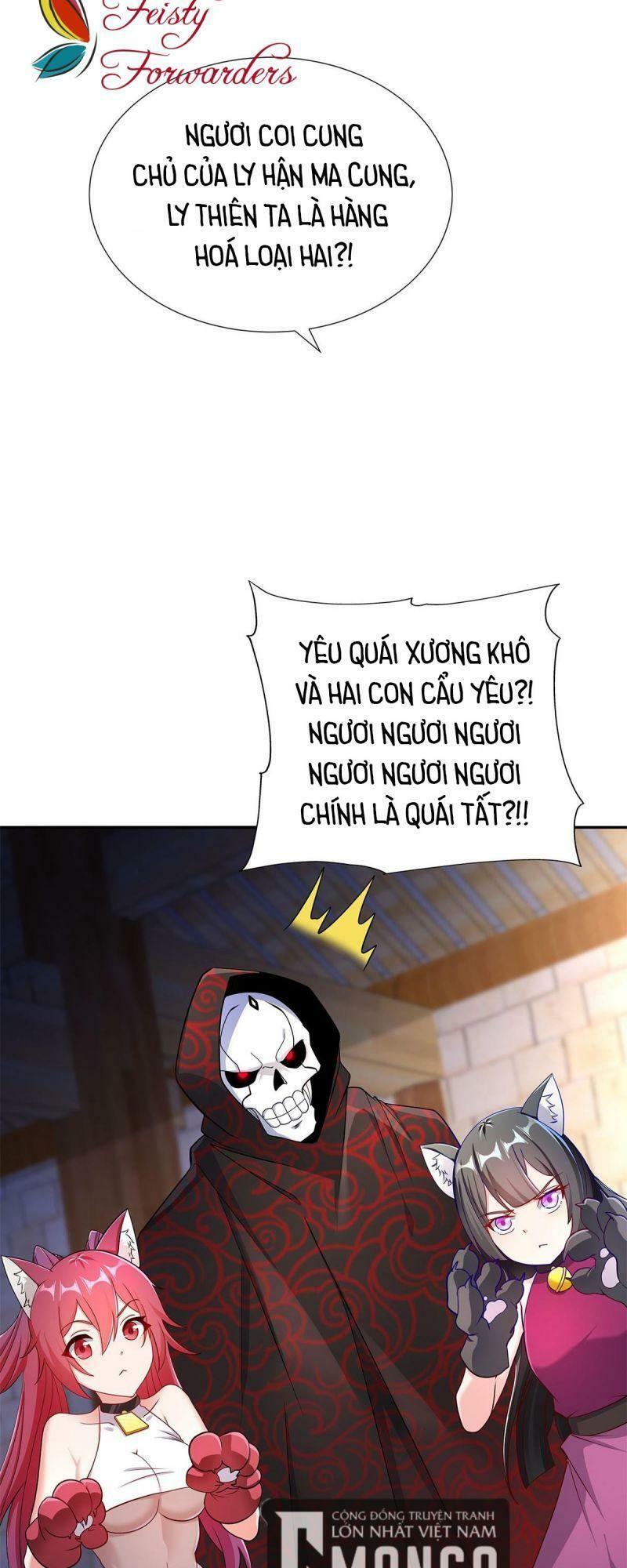 sau khi tu luyện, ta biến thành ma tôn xương khô chapter 5 19