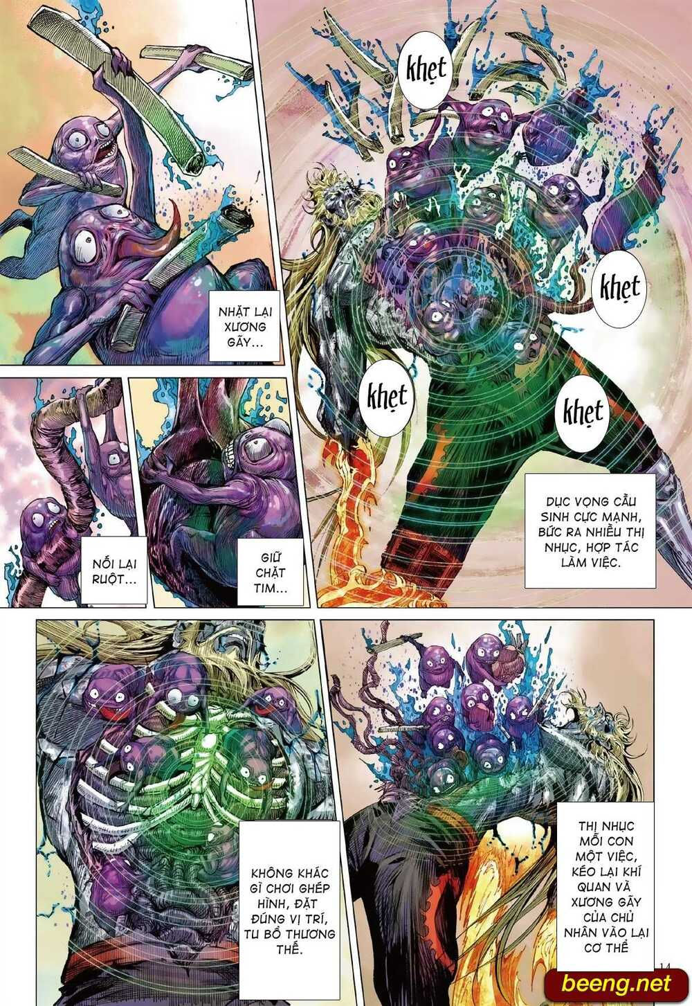 sơn hải kinh truyện chapter 221 11