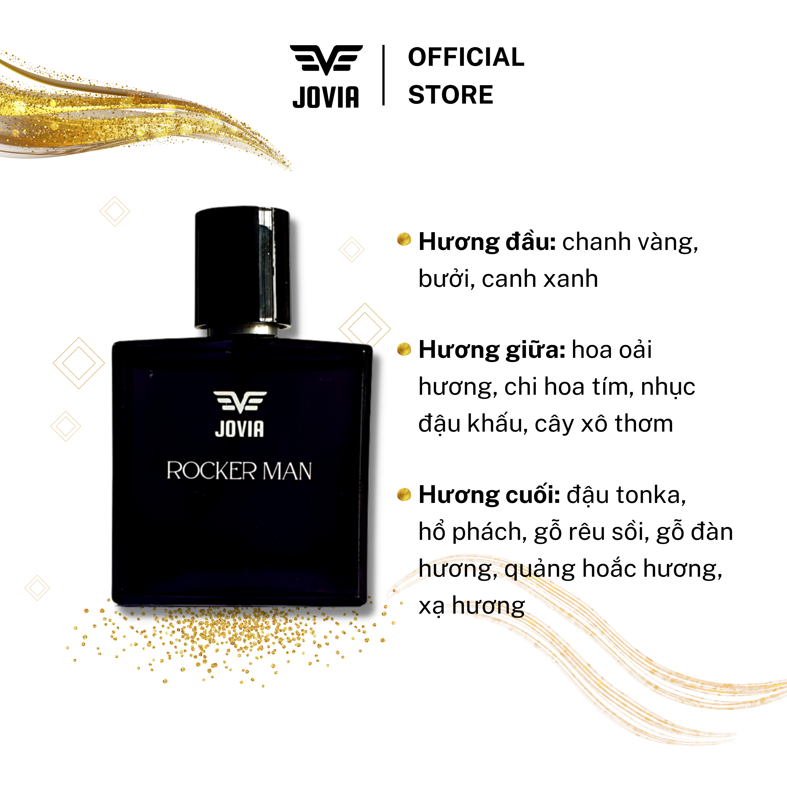 NƯỚC HOA CAO CẤP ROKKER MAN 30ML