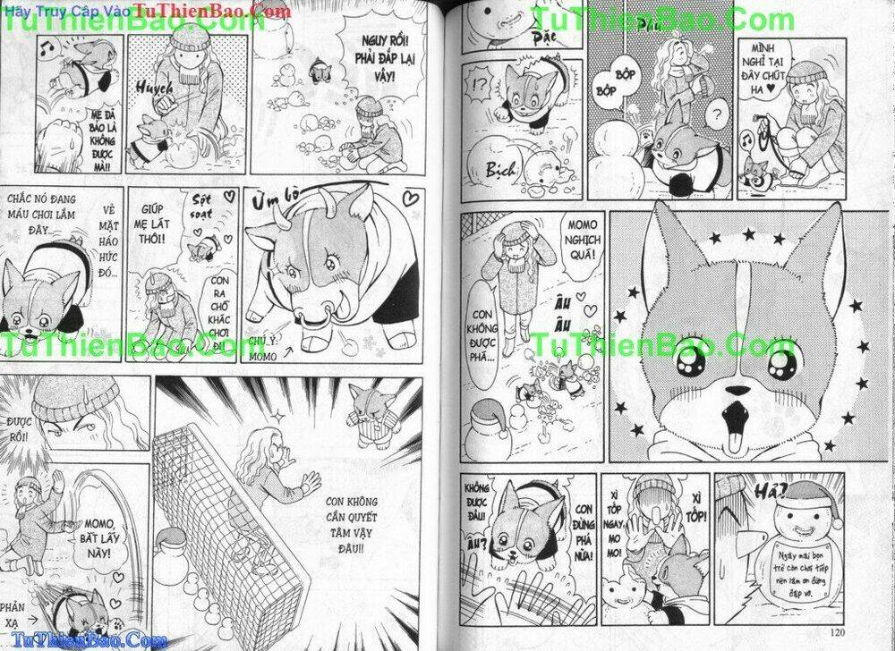 chó con mo mo chapter 3 62