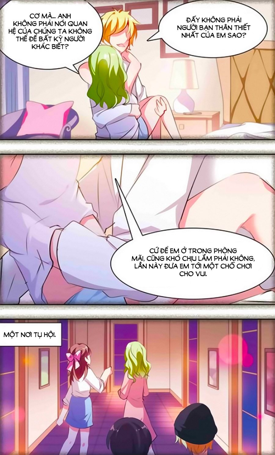 sở sự vụ linh đạo chapter 5 4