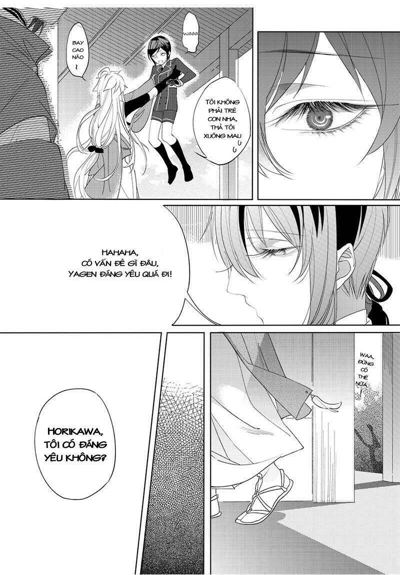 tiểu hồ cầu và tiểu tam nhật chapter 2 8