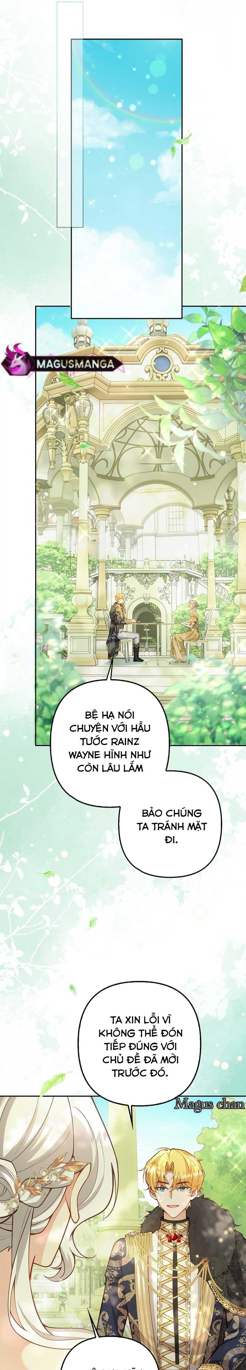 tôi sẽ nuôi dưỡng hai đứa con của nam chính chapter 74 7