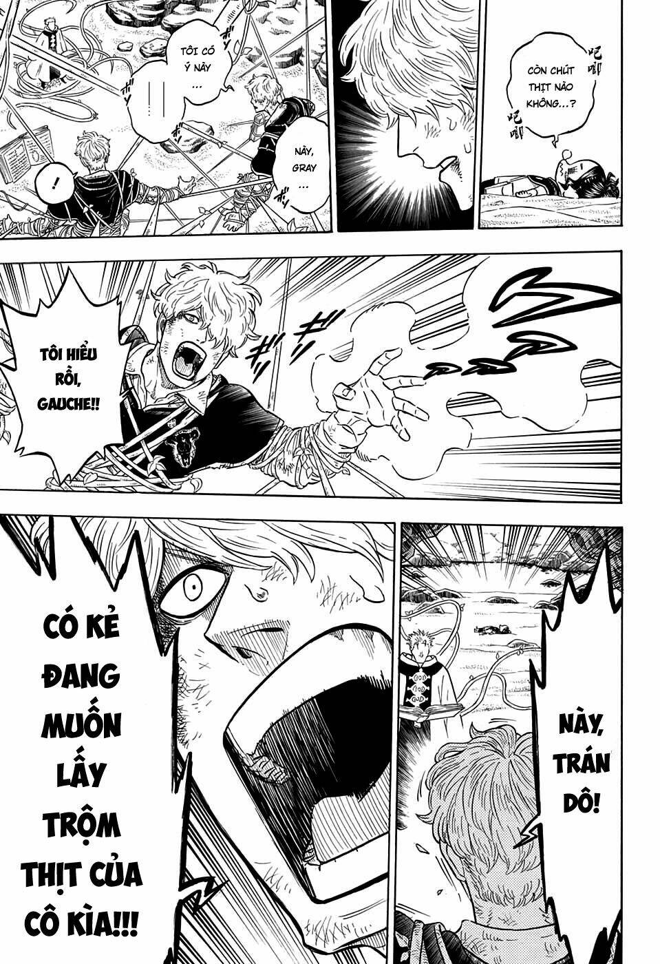 black clover - pháp sư không phép thuật chapter 66 11