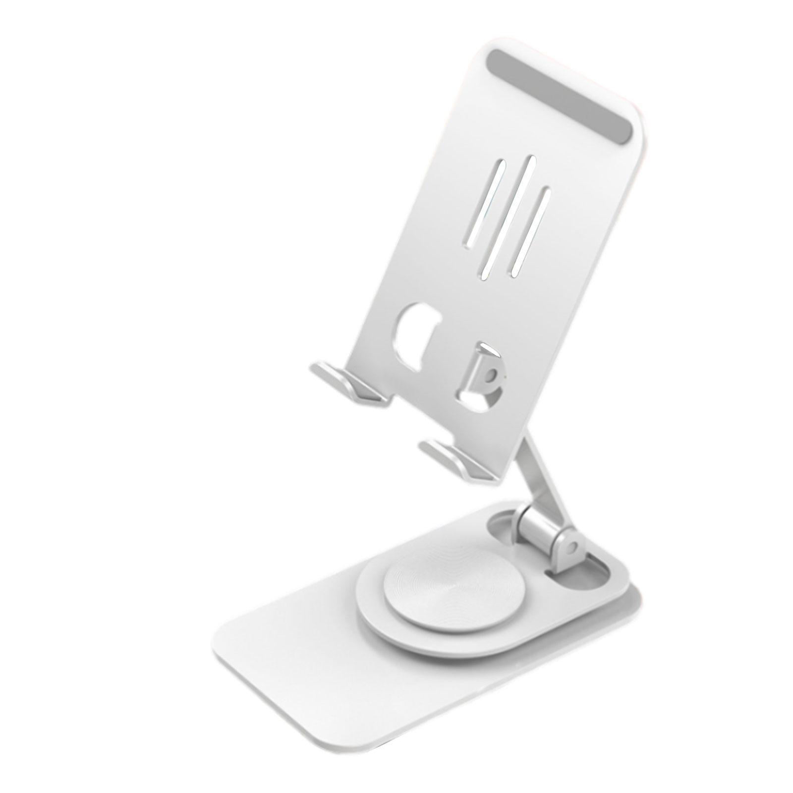 Mobile Phone Holder Stable Dual Folding Cell Phone Stand for All Phones Desk