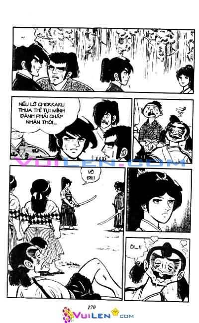 kiếm sĩ góc vuông - chokkaku chapter 4 170