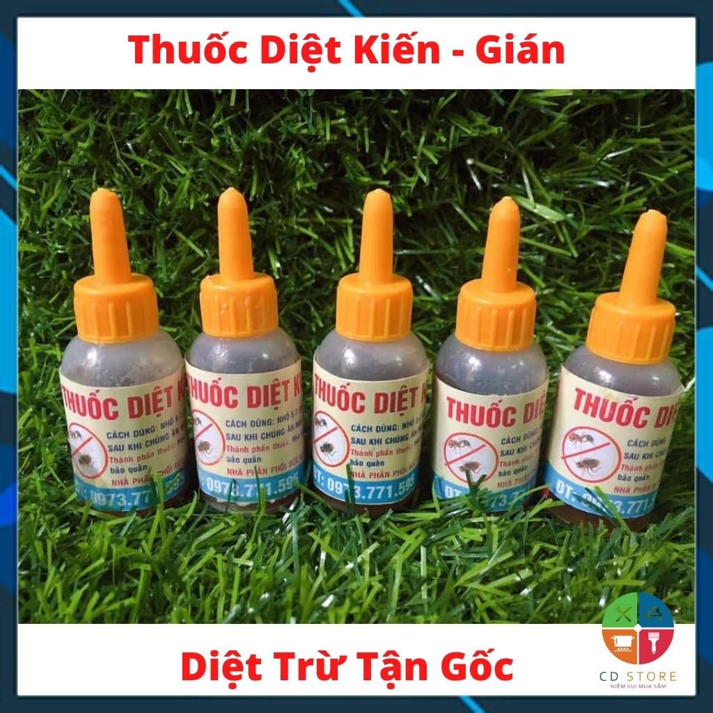 Thuốc Diệt Kiến Gián Sinh Học 10ml Từ Mật Mía, Hiệu Quả Thức Thì, An Toàn Đối Với Người Sử Dụng