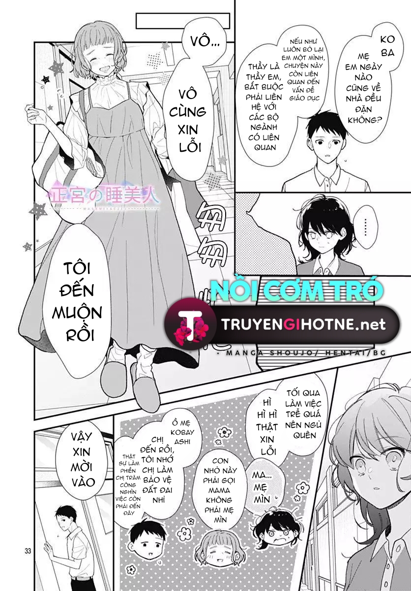 người đẹp ngủ trên chiếu tamaki chapter 2.1 3