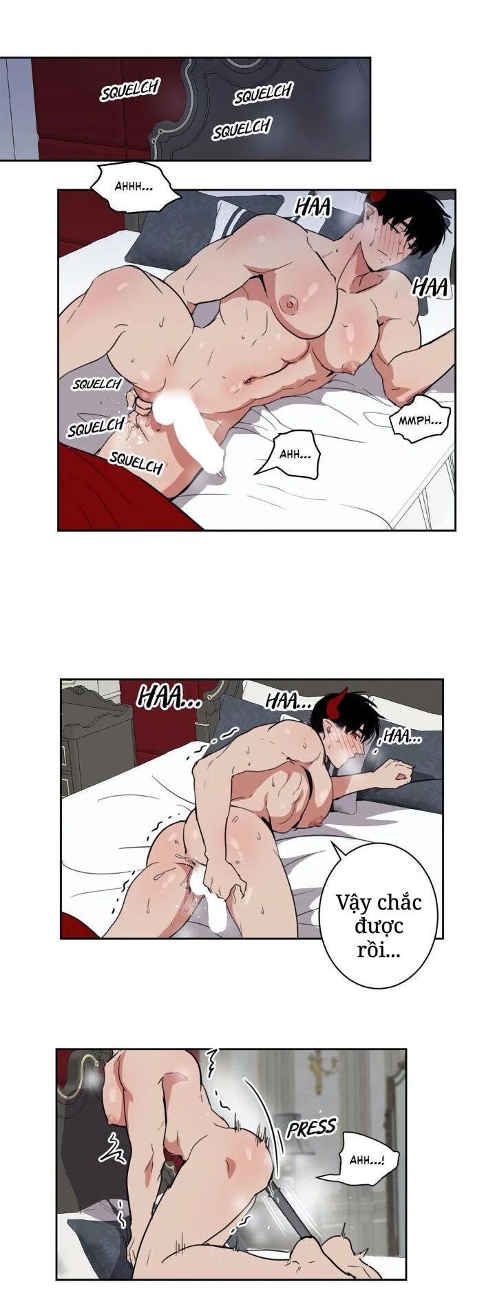 cuộc sống 2 mặt của quỷ vương chapter 11 8