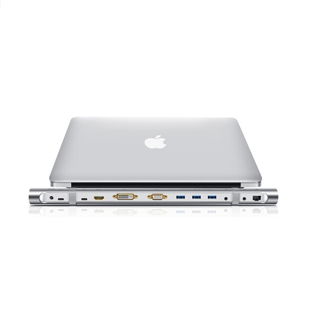 Bộ chuyển đổi đa năng USB type-C cho Macbook Ugreen 40373 cao cấp - Hàng Chính Hãng