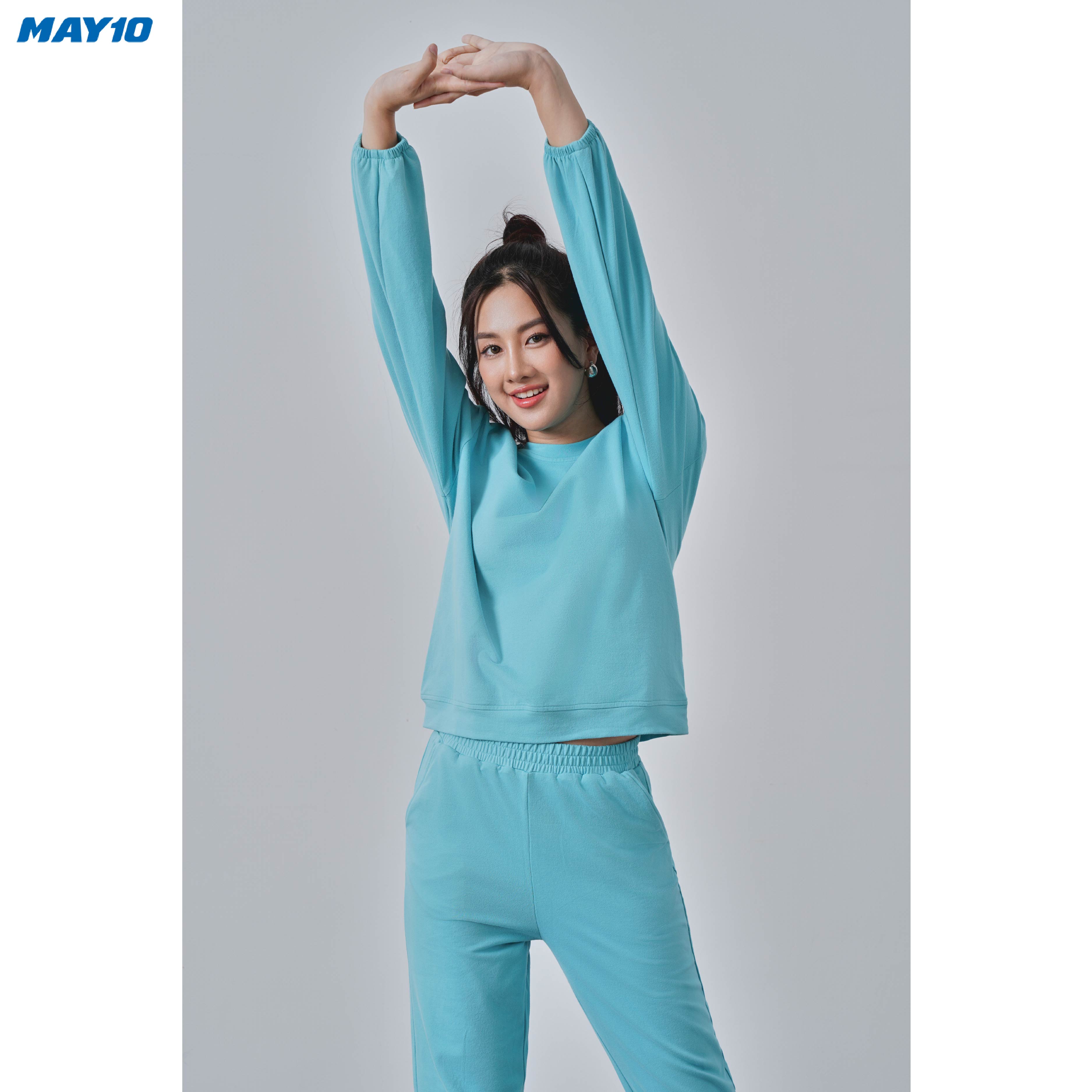 Bộ đồ nữ dài tay May 10 mã 060223026TĐ 1