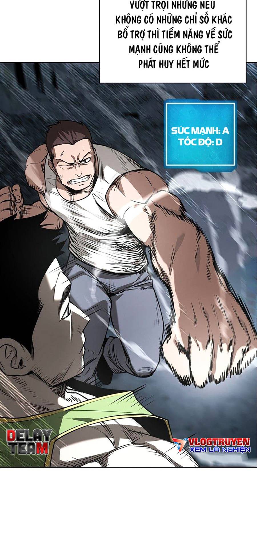 chiến binh học đường - cuộc đột kích trong ngục tối chapter 17 48