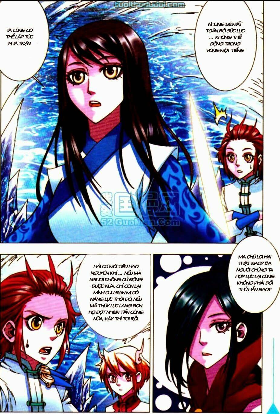 tri bắc du chapter 14 5