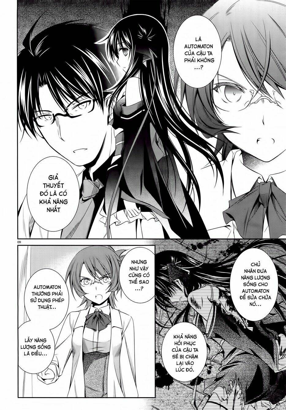 kikou shoujo wa kizutsukanai chapter 21 10