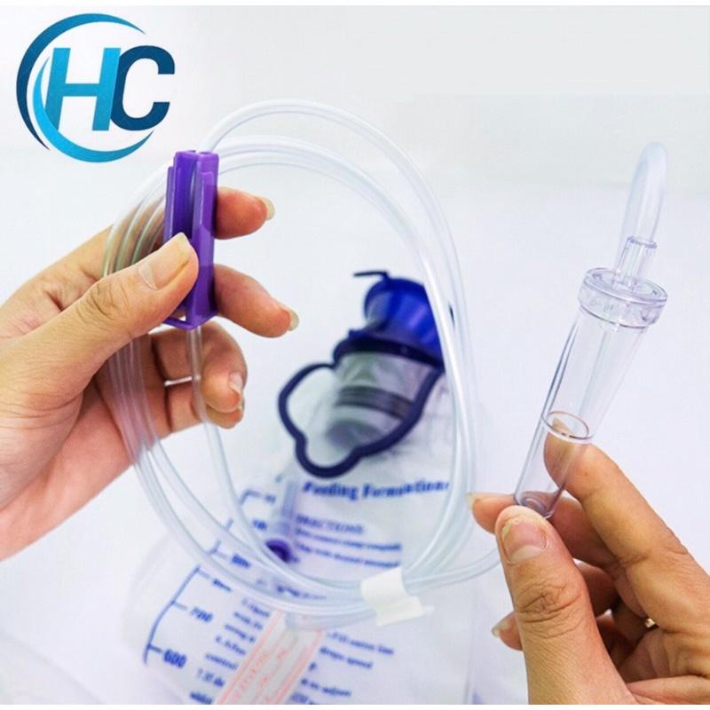Bộ Dụng Cụ Thải Độc Đại Tràng, Túi Truyền Kèm Dây Truyền