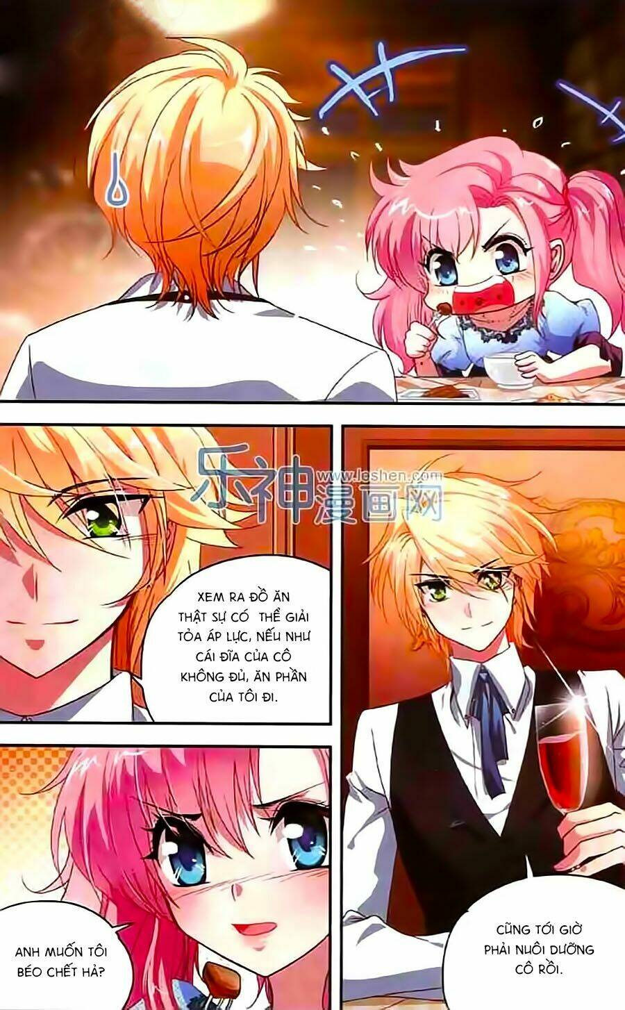 nghịch hành thiên hậu chapter 7 11