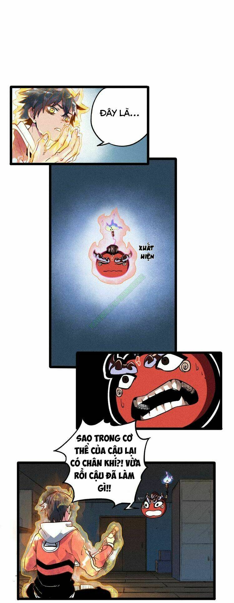 tu chân cuồng thiếu tại vườn trường chapter 5 5