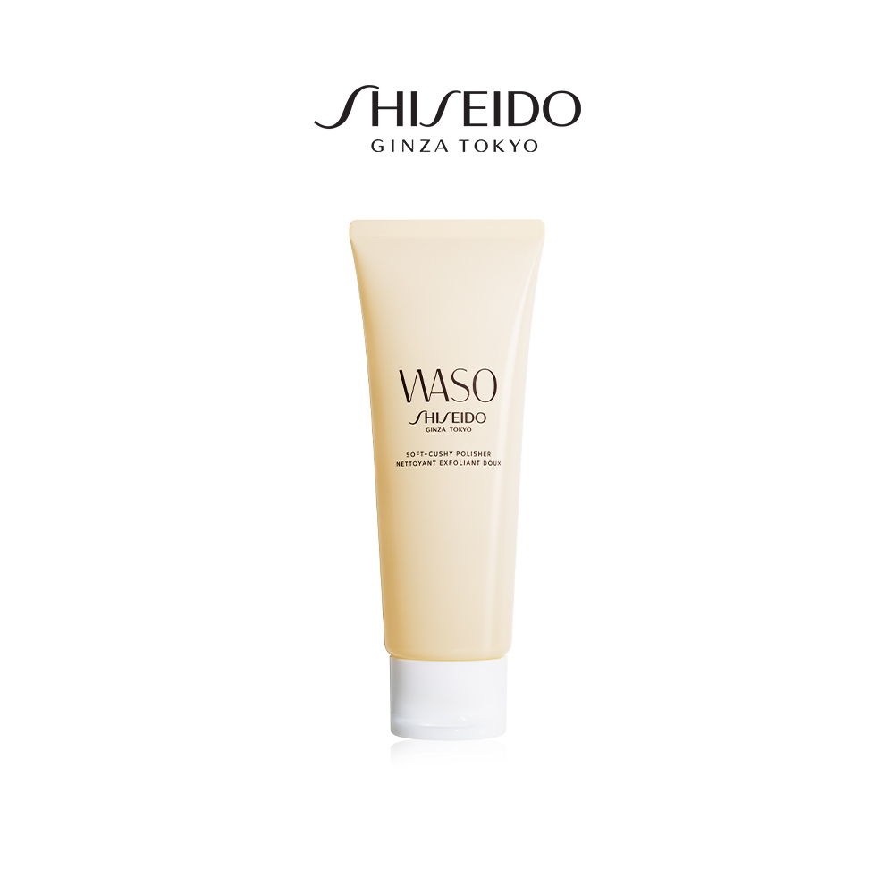 Kem Tẩy Tế Bào Chết Shiseido Waso Soft + Cushy Polisher (75ml) - 13964