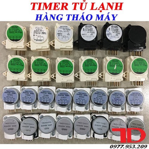 Timer tủ lạnh các loại
