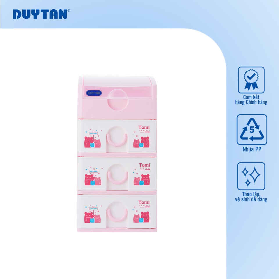Tủ Tomi 4 Ngăn Duy Tân Nhỏ Gọn, Tiện Lợi