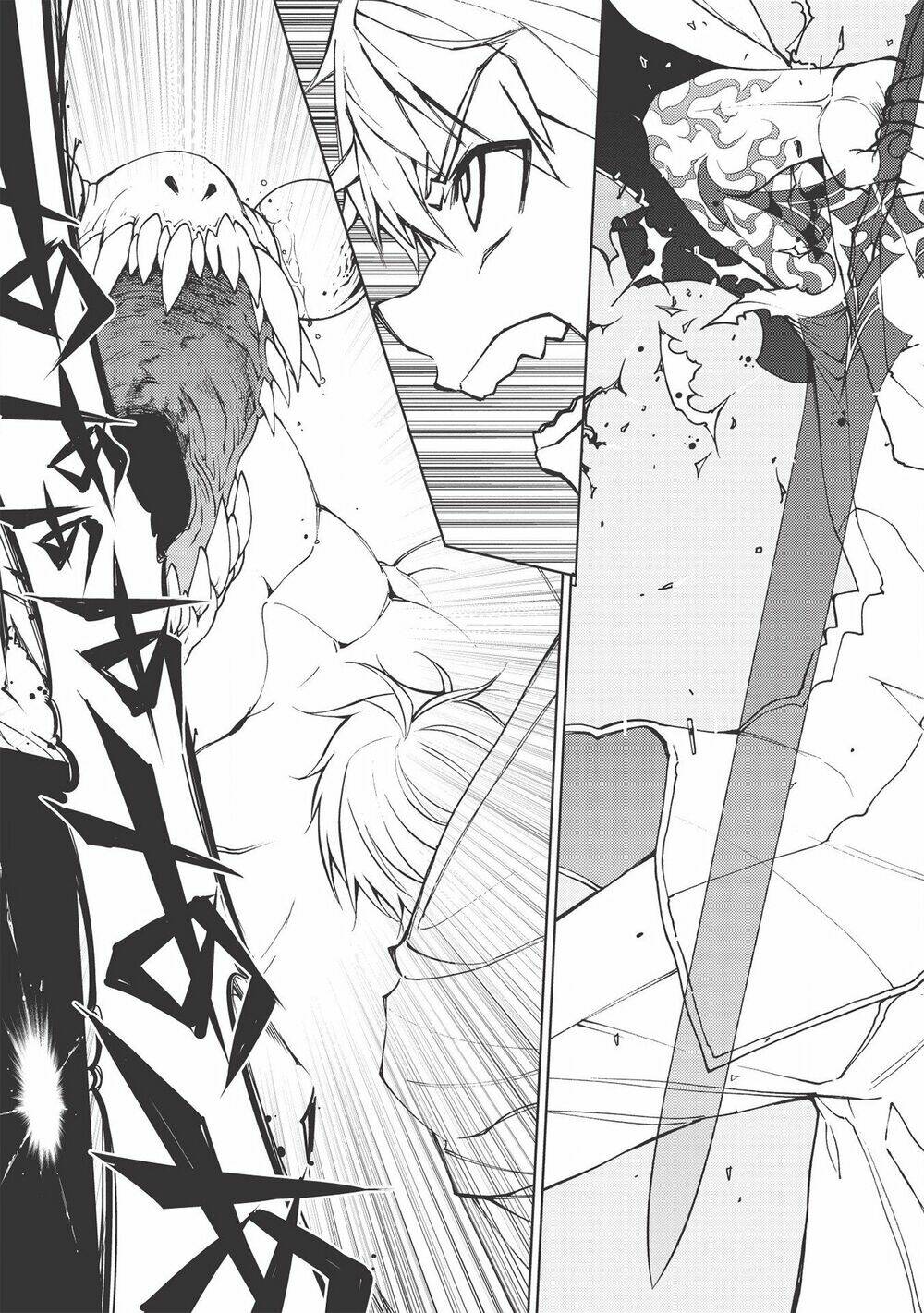 kẻ bị ruồng bỏ sống sót tại vùng biên giới và trở thành pháp sư rank s chapter 1 33