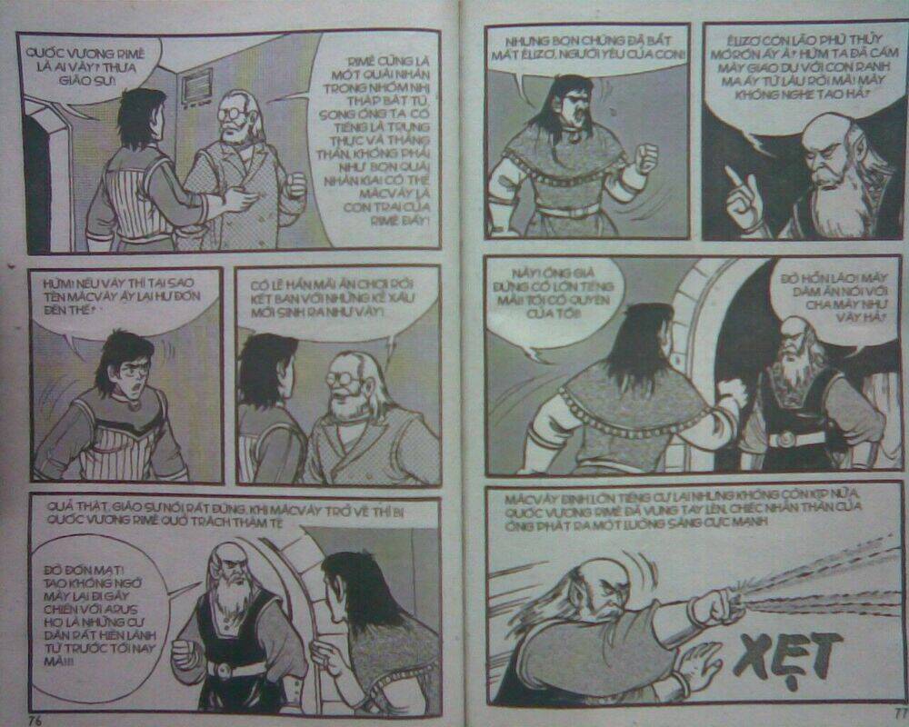 dũng sĩ hesman chapter 48 2