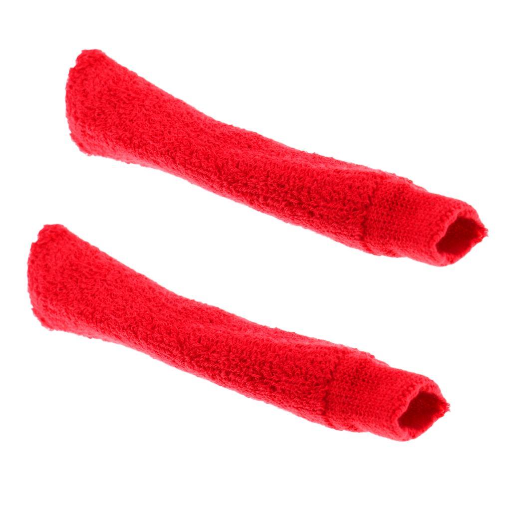 4Pcs Anti Slip Squash Tennis Bat Overgrip Racket Grip Tape Sleeve Wrap