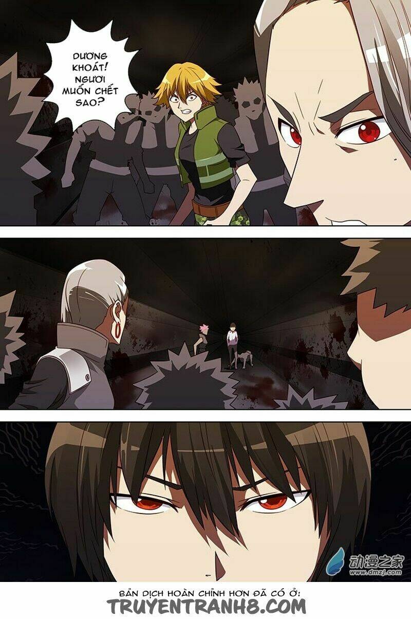 nữ điệp viên cấp 3 chapter 72 4