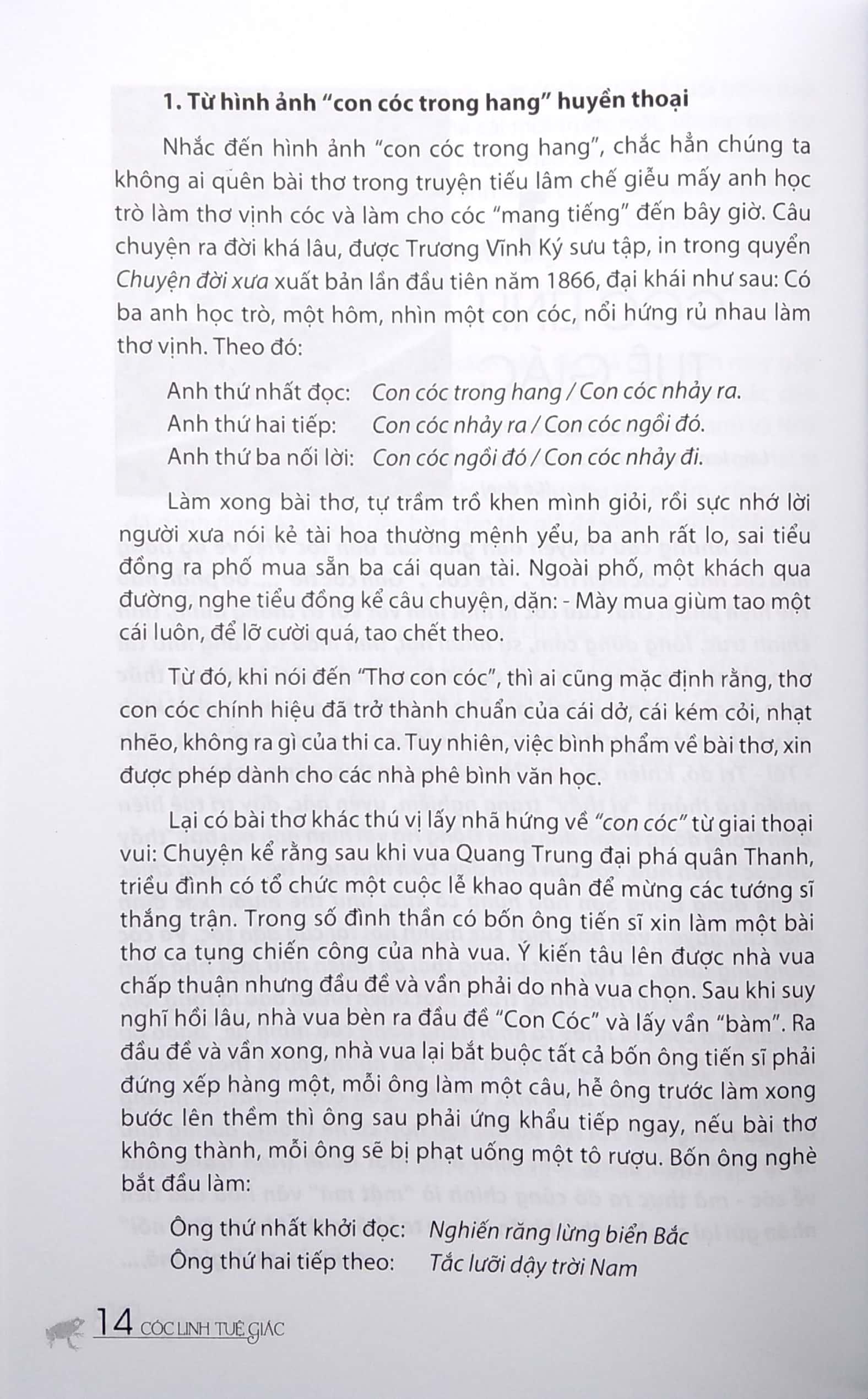 Cóc Linh Tuệ Giác