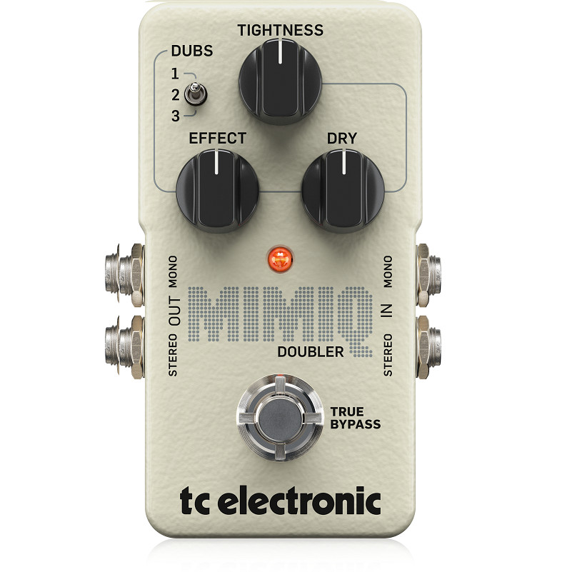 Stompboxes Guitar TC ELECTRONIC MIMIQ DOUBLER -- Cục phơ Ghita-Hàng Chính Hãng