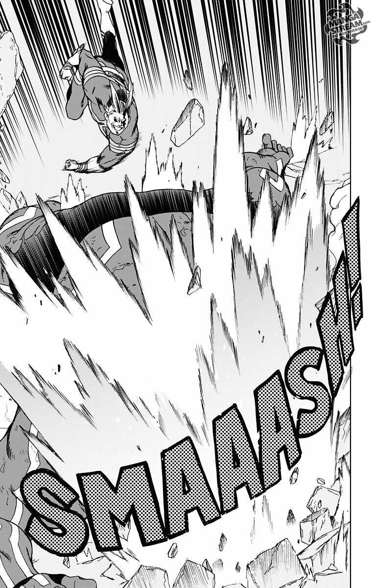 học viện siêu anh hùng: quái hiệp chapter 5 27