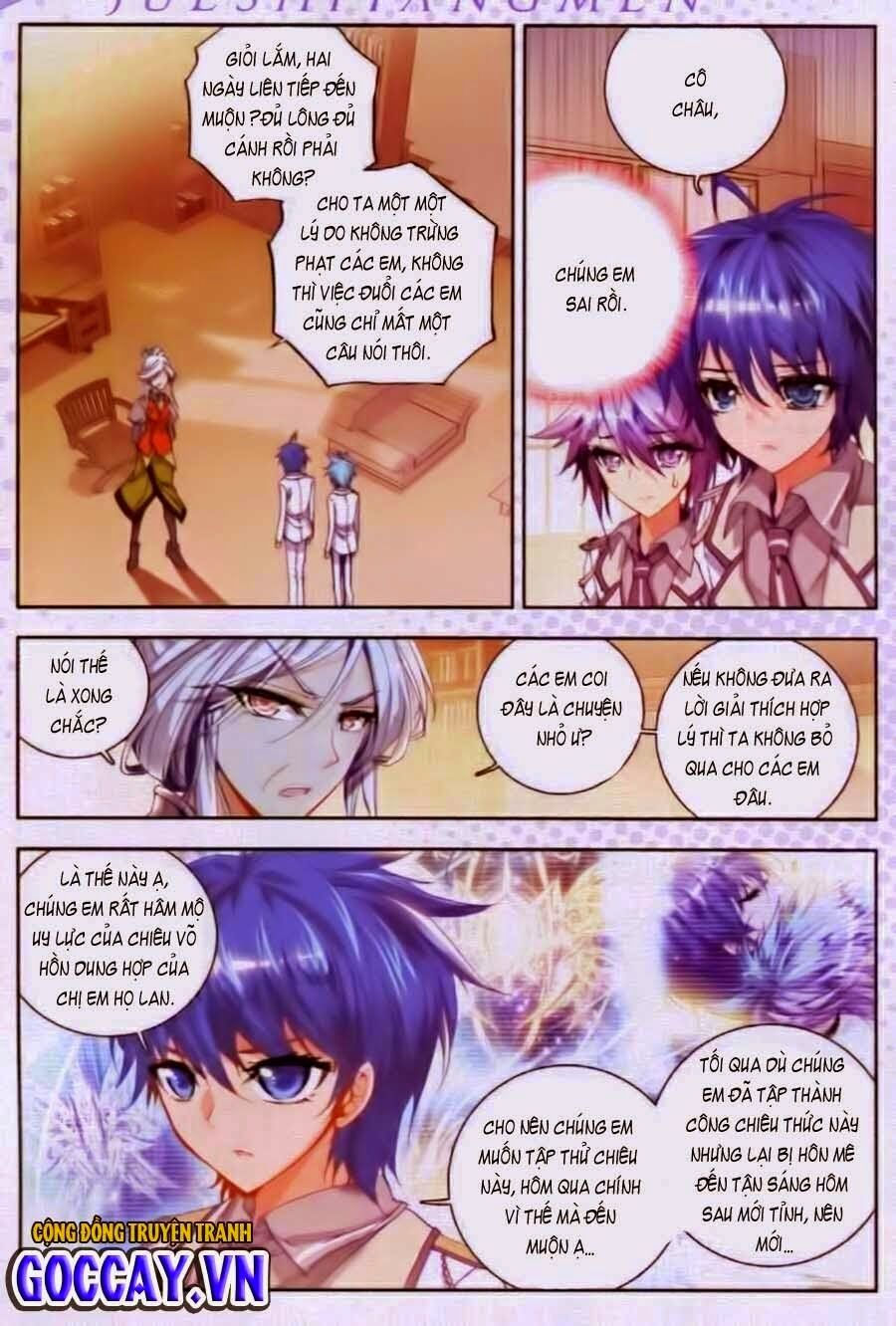 tuyệt thế đường môn - đấu la đại lục 2 chapter 24 6