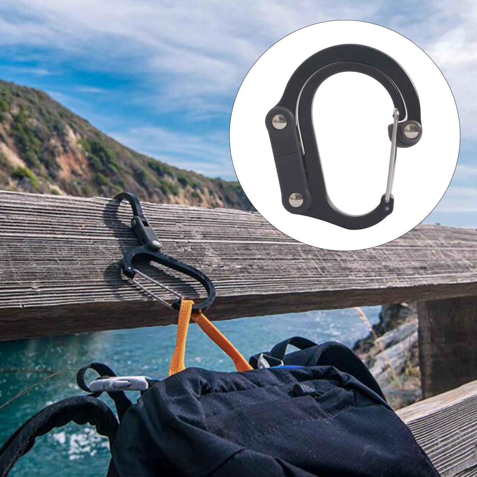 Carabiner and  for travel backpack