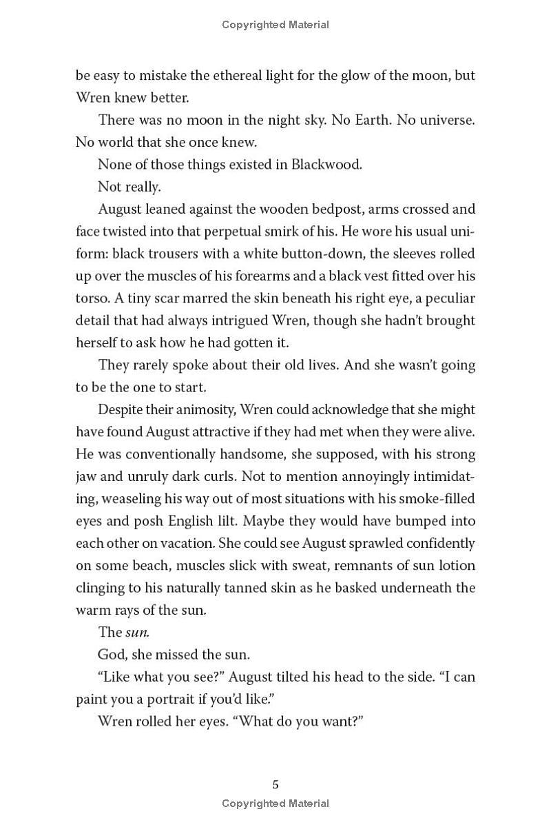 Sách ngoại văn: Immortal Consequences - A Good Morning America YA Book Club Pick