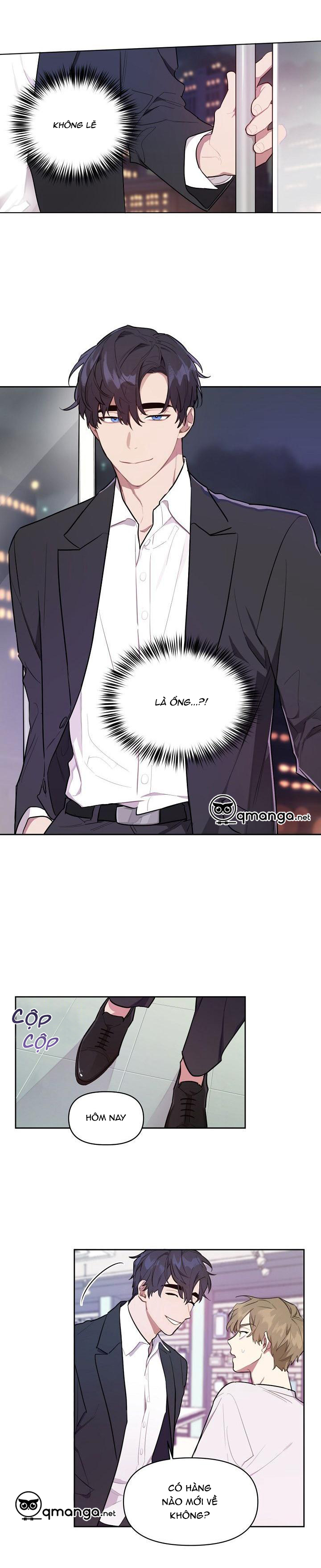 vị khách khả nghi và nhóc làm thêm chapter 0 4