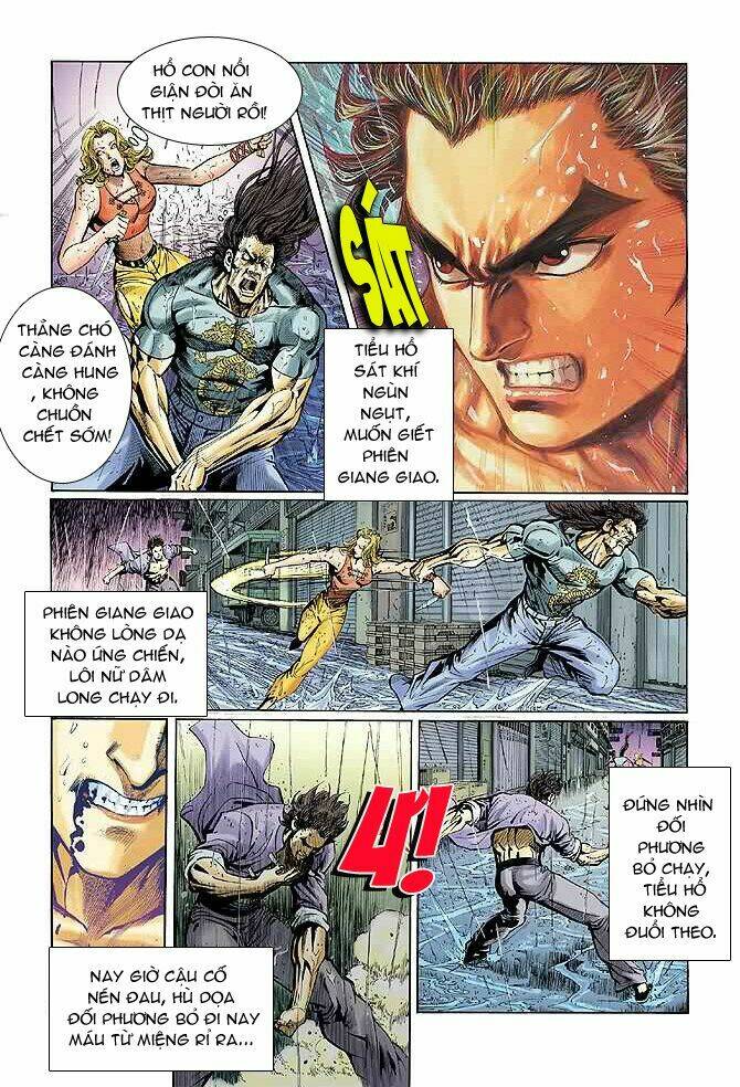 tân tác long hổ môn chapter 29 15