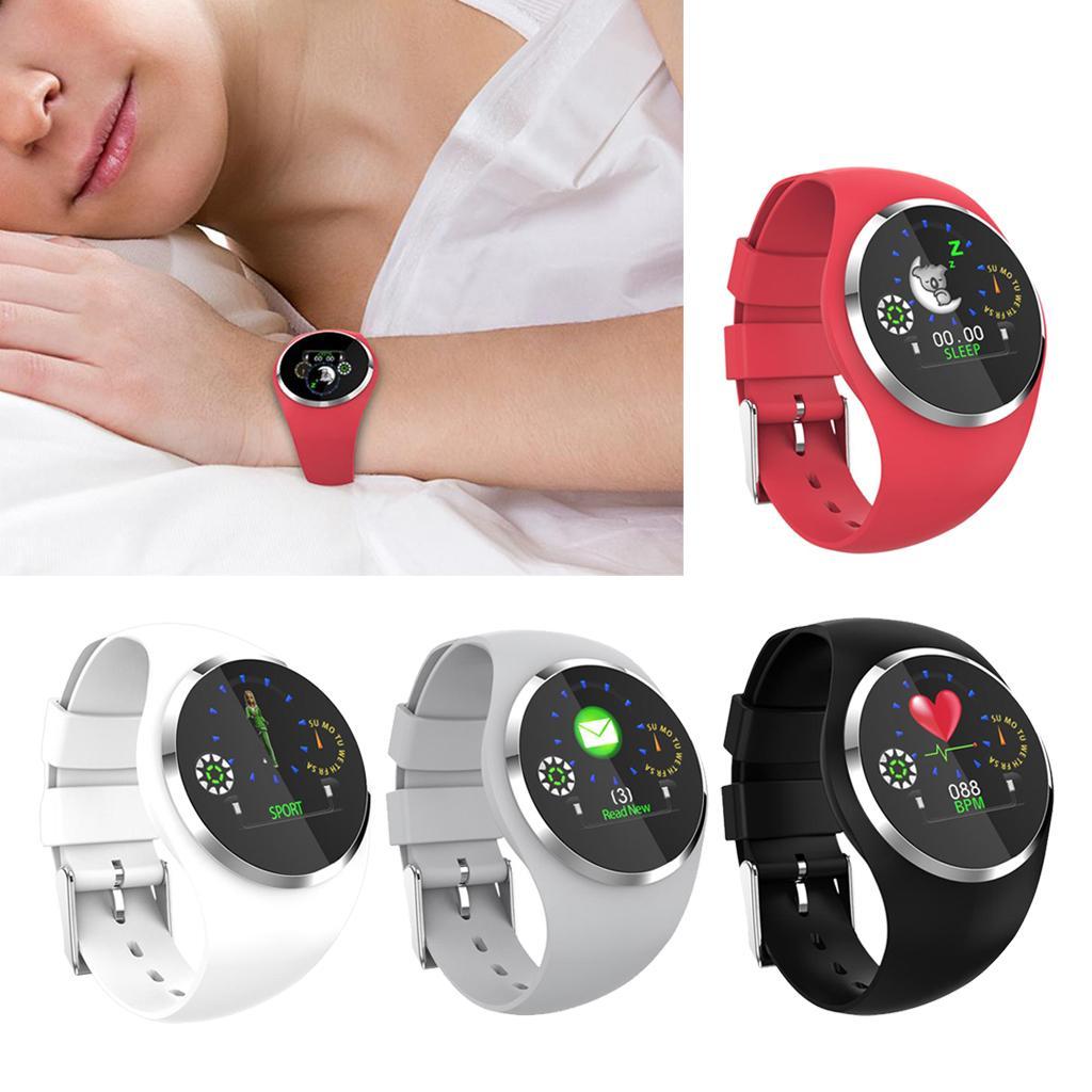 Sport Fitness Tracker Smart  Monitor Bluetooth 4.0 Red