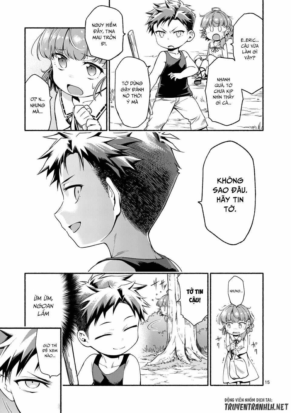 sau khi tái sinh, tôi đã trở thành người mạnh nhất để cứu tất cả mọi người chapter 2 16