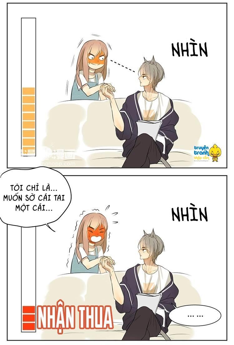 cứu mạng ! loài mèo thống trị thế giới rồi ! chapter 13 8