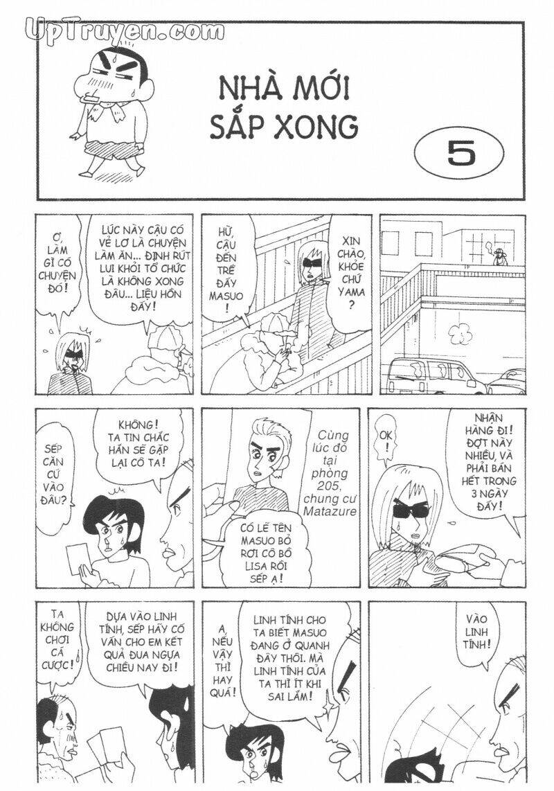 crayon shin-chan cậu bé bút chì chapter 33 36